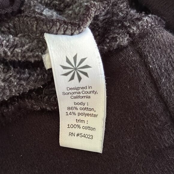 Athleta Lolo Sweatshirt Dress XS Black Long Sleeve Crewneck - Picture 7 of 8